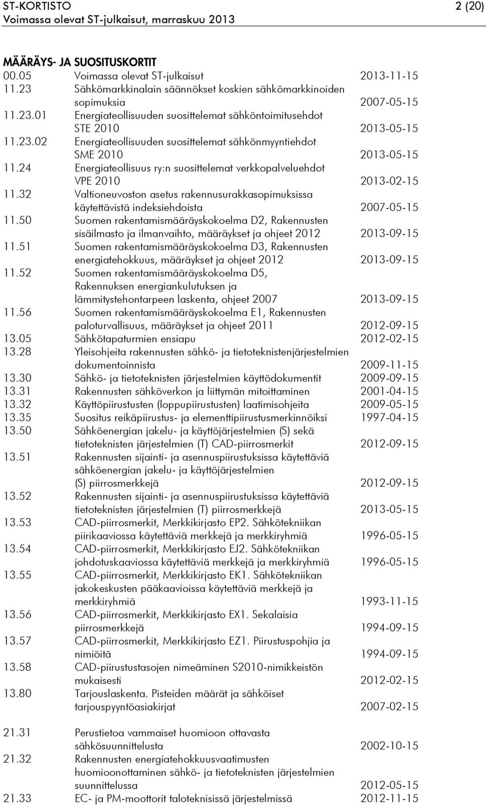 32 Valtioneuvoston asetus rakennusurakkasopimuksissa käytettävistä indeksiehdoista 2007-05-15 11.