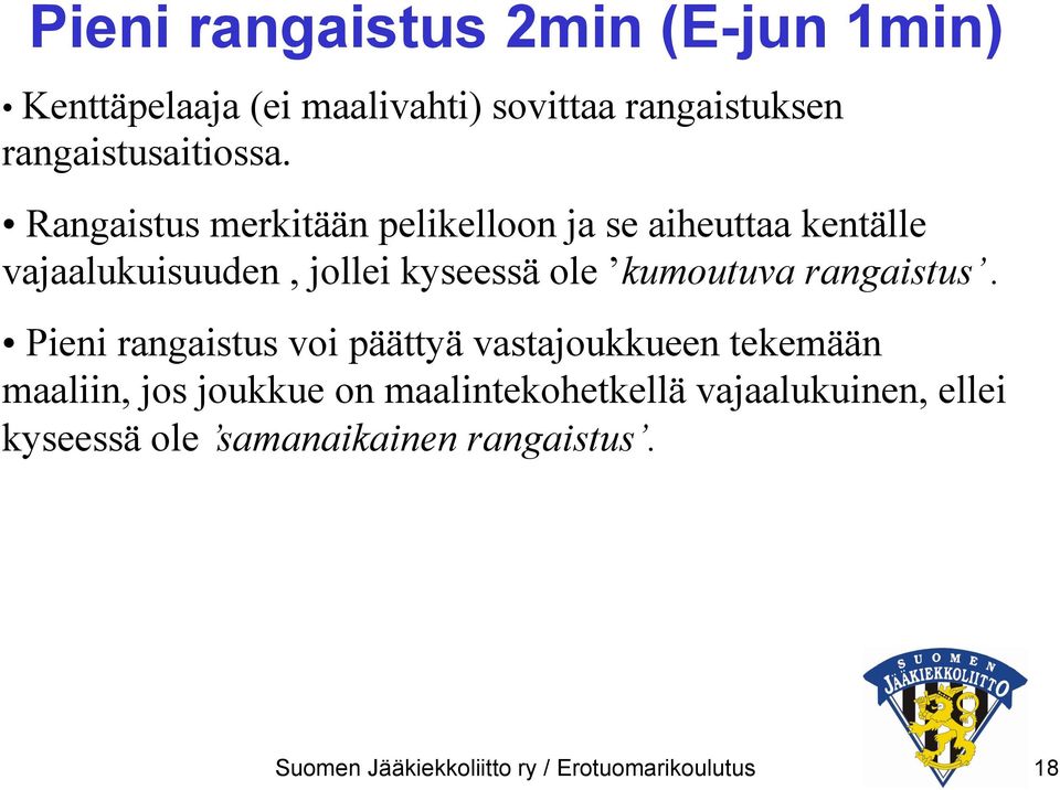 rangaistus.
