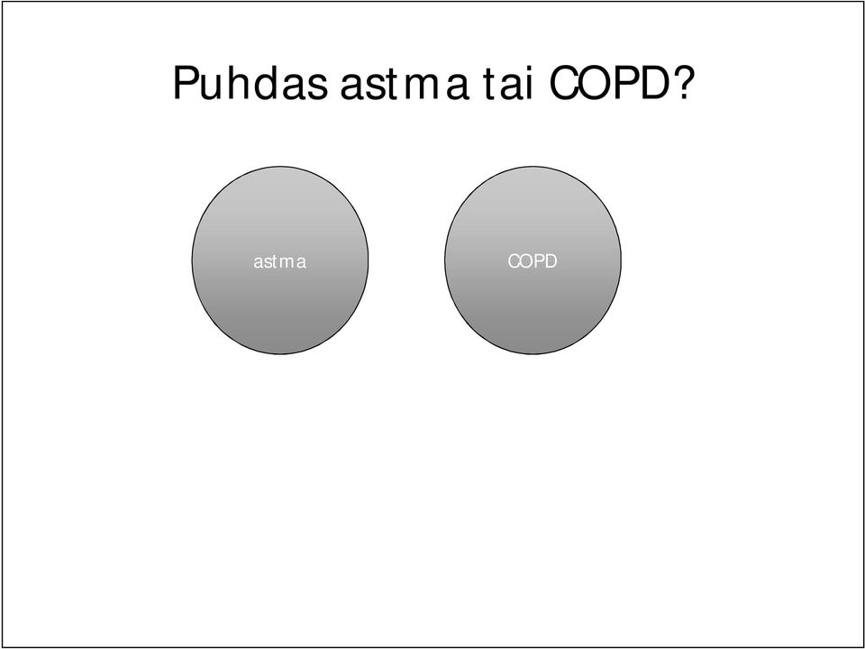 COPD?