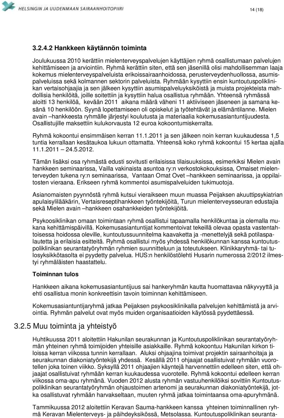 palveluista.