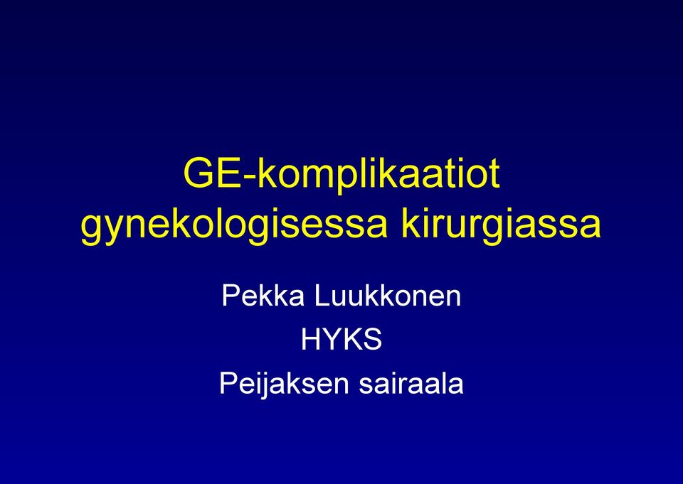 Pekka Luukkonen