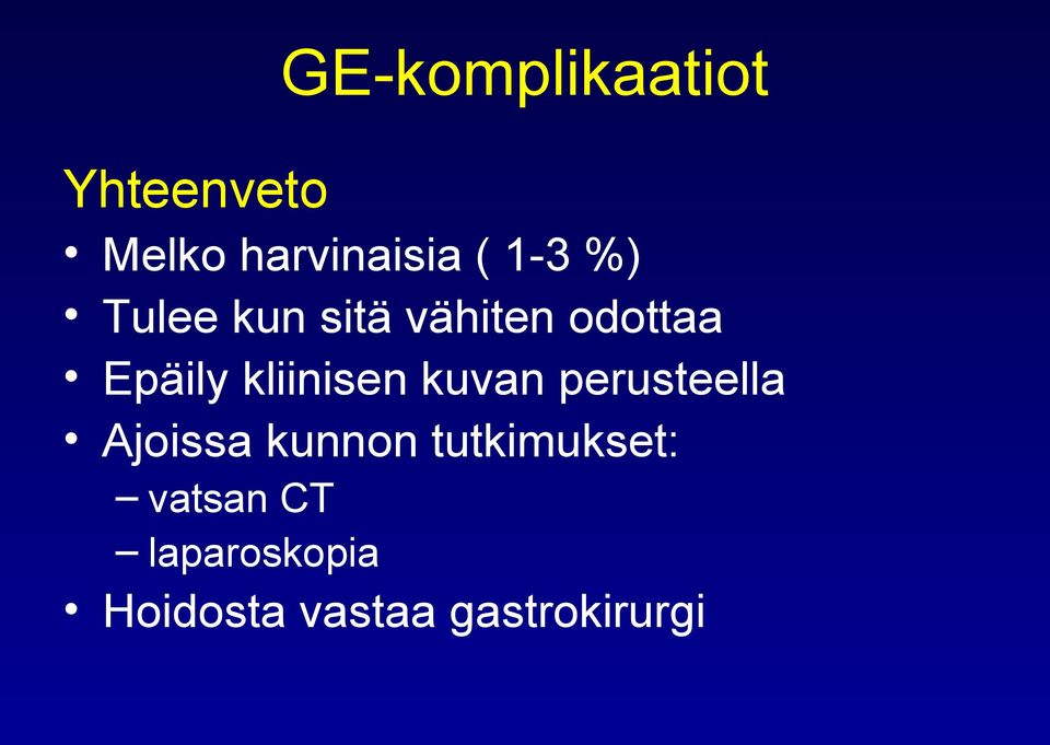 kuvan perusteella Ajoissa kunnon tutkimukset: