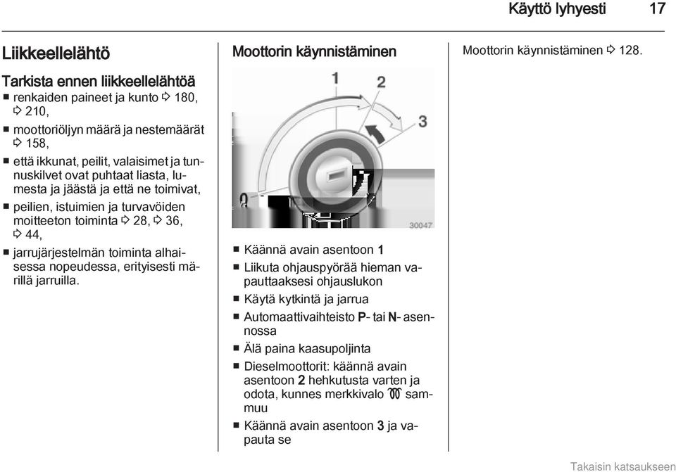 nopeudessa, erityisesti märillä jarruilla.