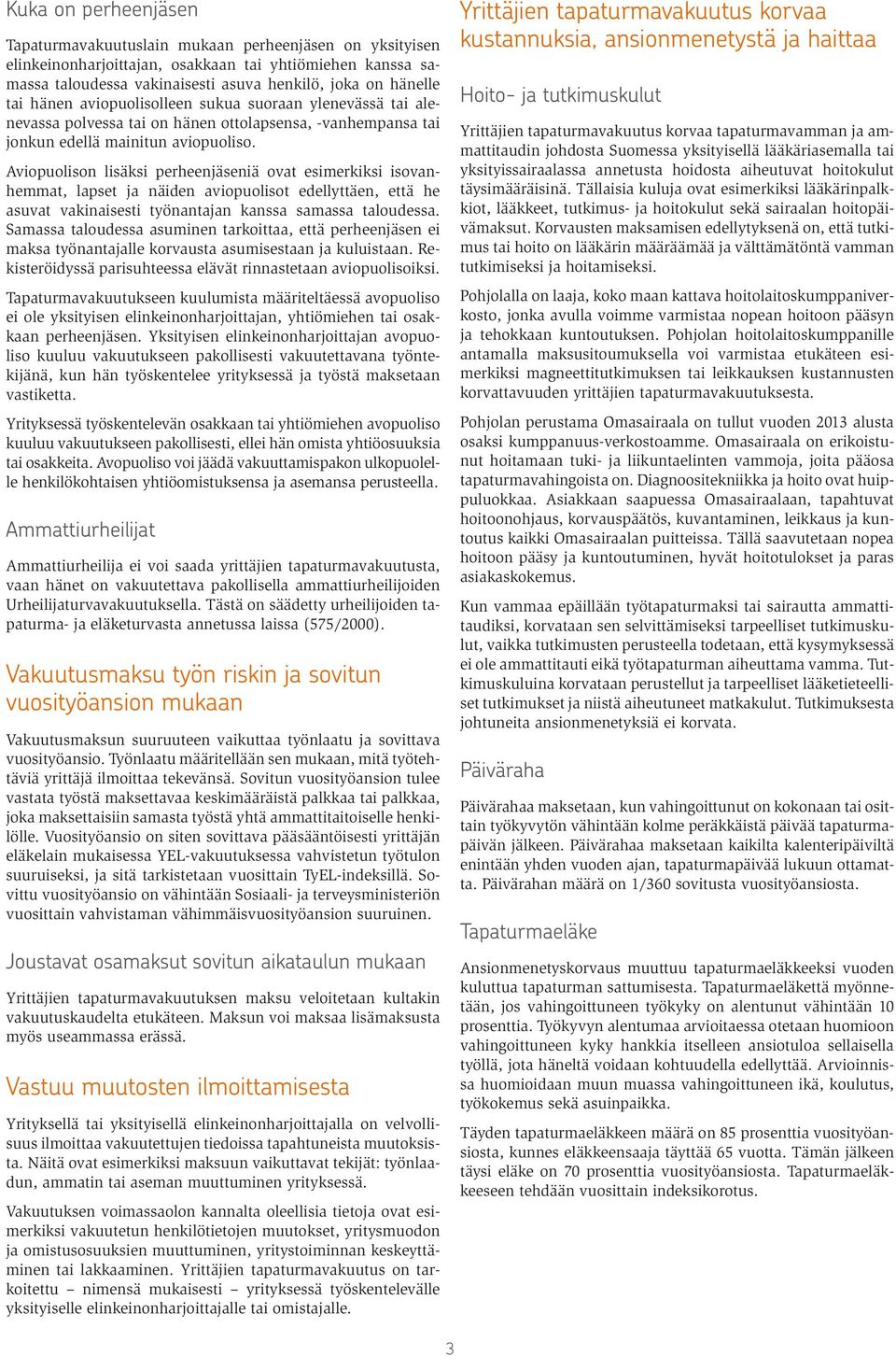 Aviopuolison lisäksi perheenjäseniä ovat esimerkiksi isovanhemmat, lapset ja näiden aviopuolisot edellyttäen, että he asuvat vakinaisesti työnantajan kanssa samassa taloudessa.