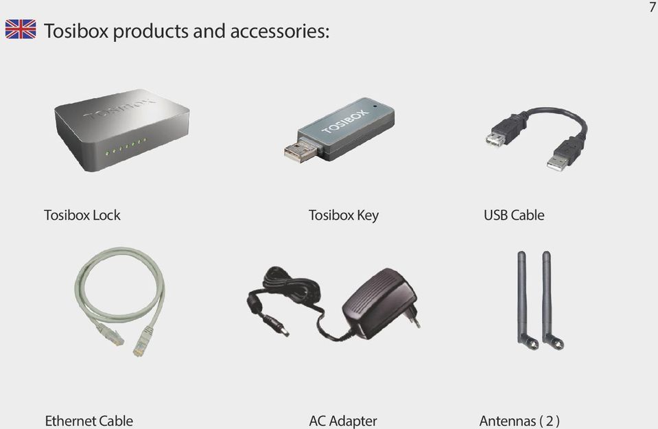 Tosibox Key USB Cable