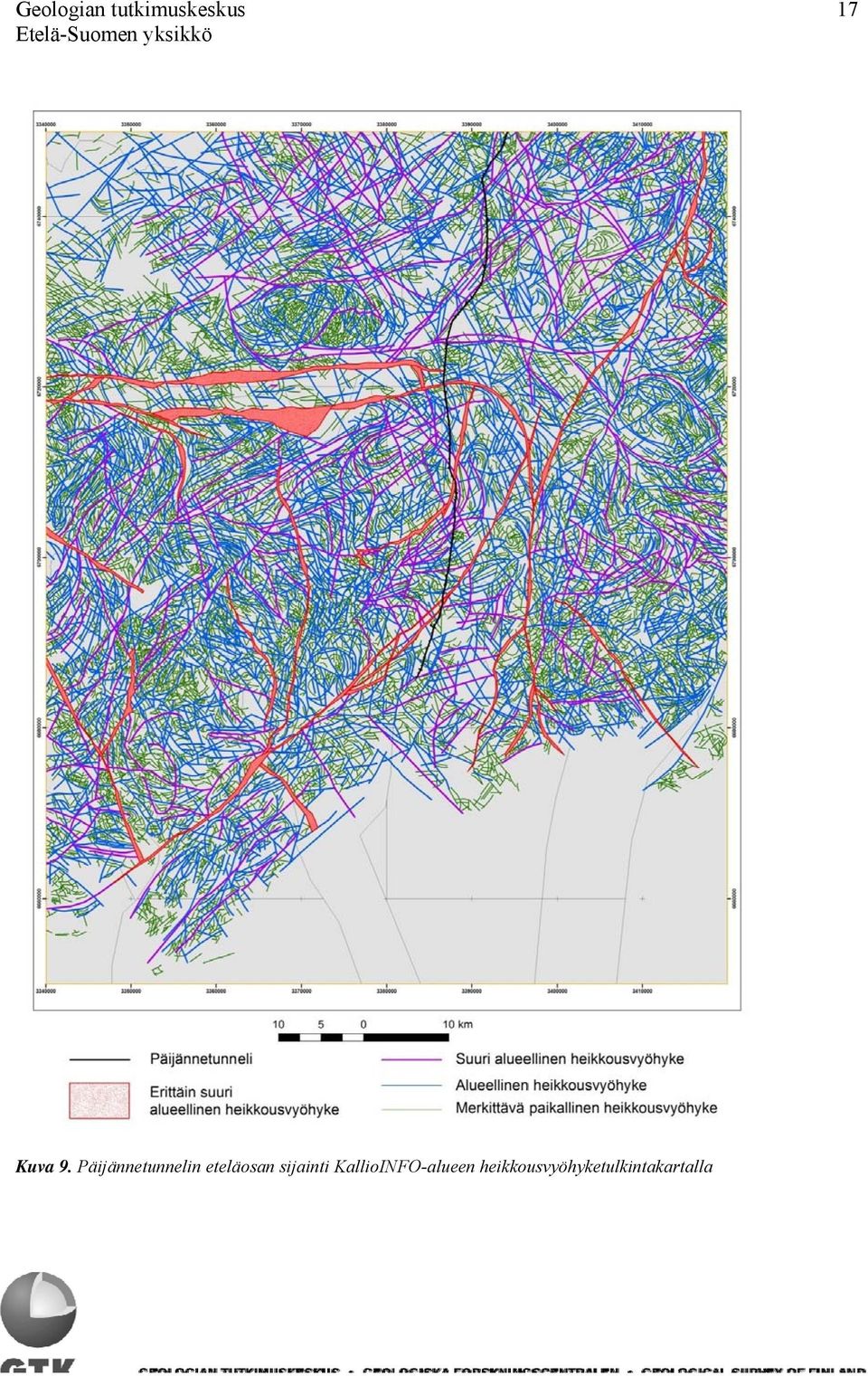 Päijännetunnelin eteläosan