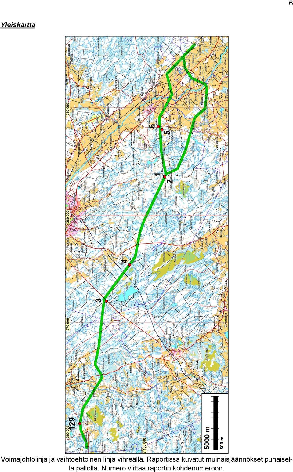 Sepänmaa 2013 inventointi Paikka sijaitsee Kalajoen kirkosta 24,5 km etelään, Pahkamaassa, tien 7720 länsipuolella n. 130 m.