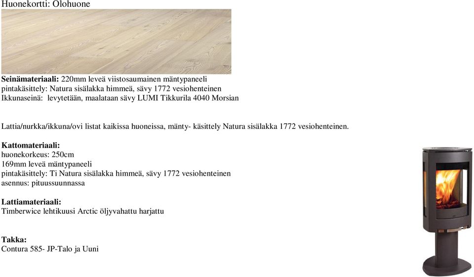 Natura sisälakka 1772 vesiohenteinen.