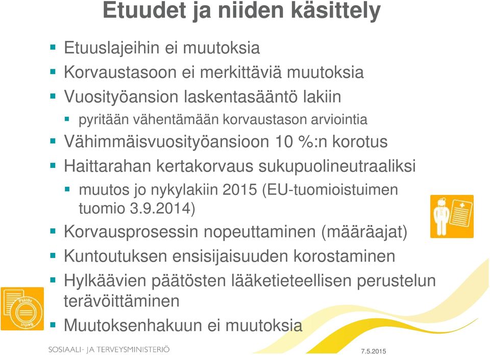 sukupuolineutraaliksi muutos jo nykylakiin 2015 (EU-tuomioistuimen tuomio 3.9.