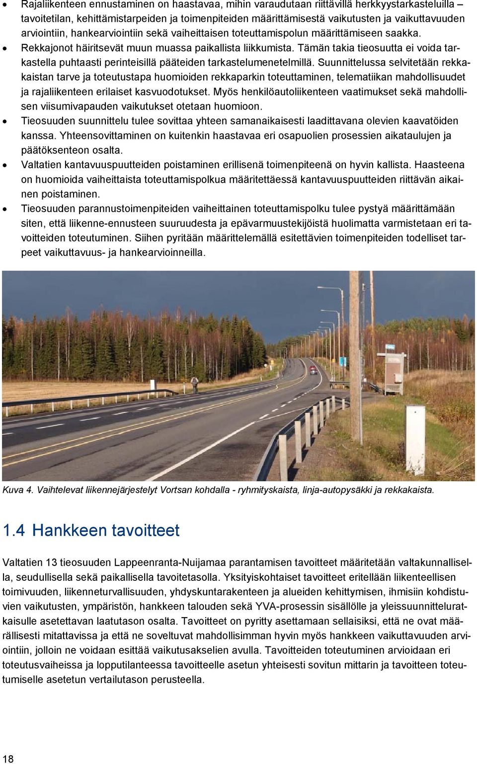 tieverkkoa ja tiestöä koskevat strategiat, esim.