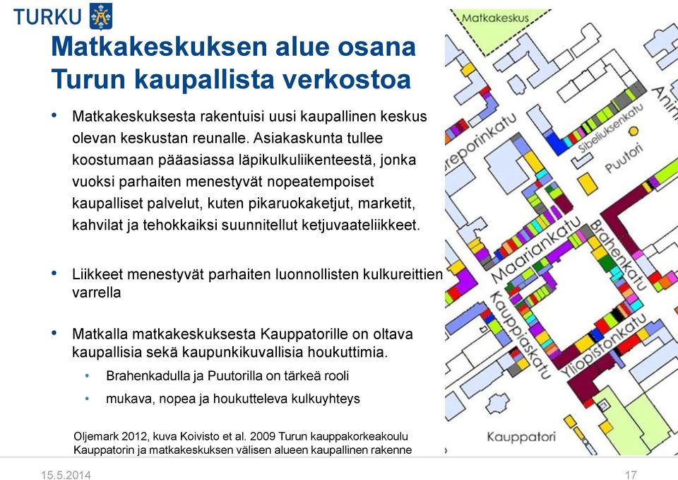 tehokkaiksi suunnitellut ketjuvaateliikkeet.