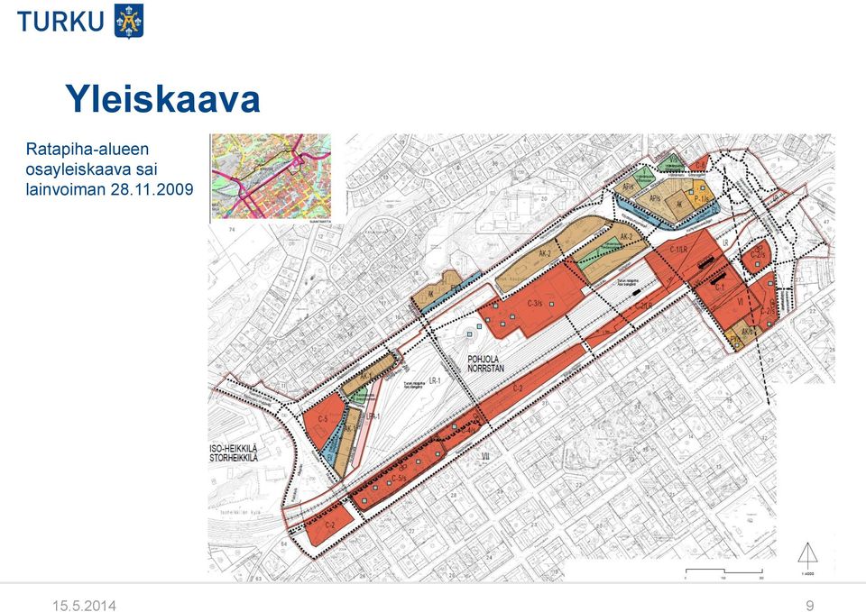 osayleiskaava sai