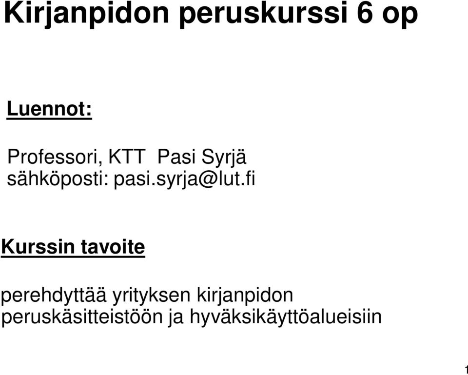 syrja@lut.