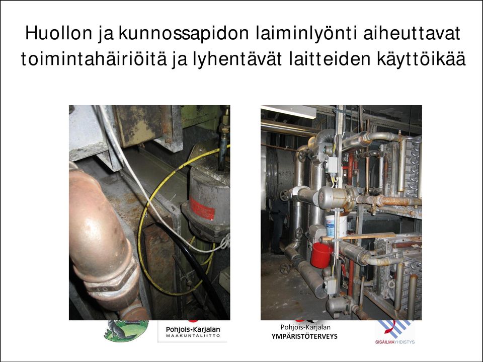 toimintahäiriöitä ja