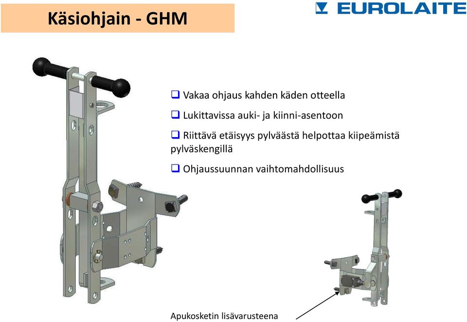 etäisyys pylväästä helpottaa kiipeämistä