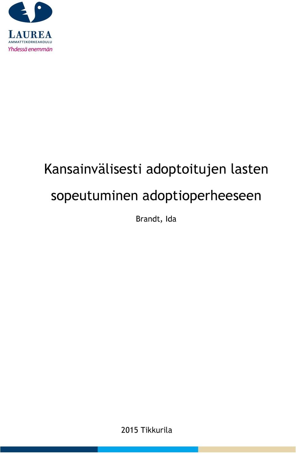 sopeutuminen