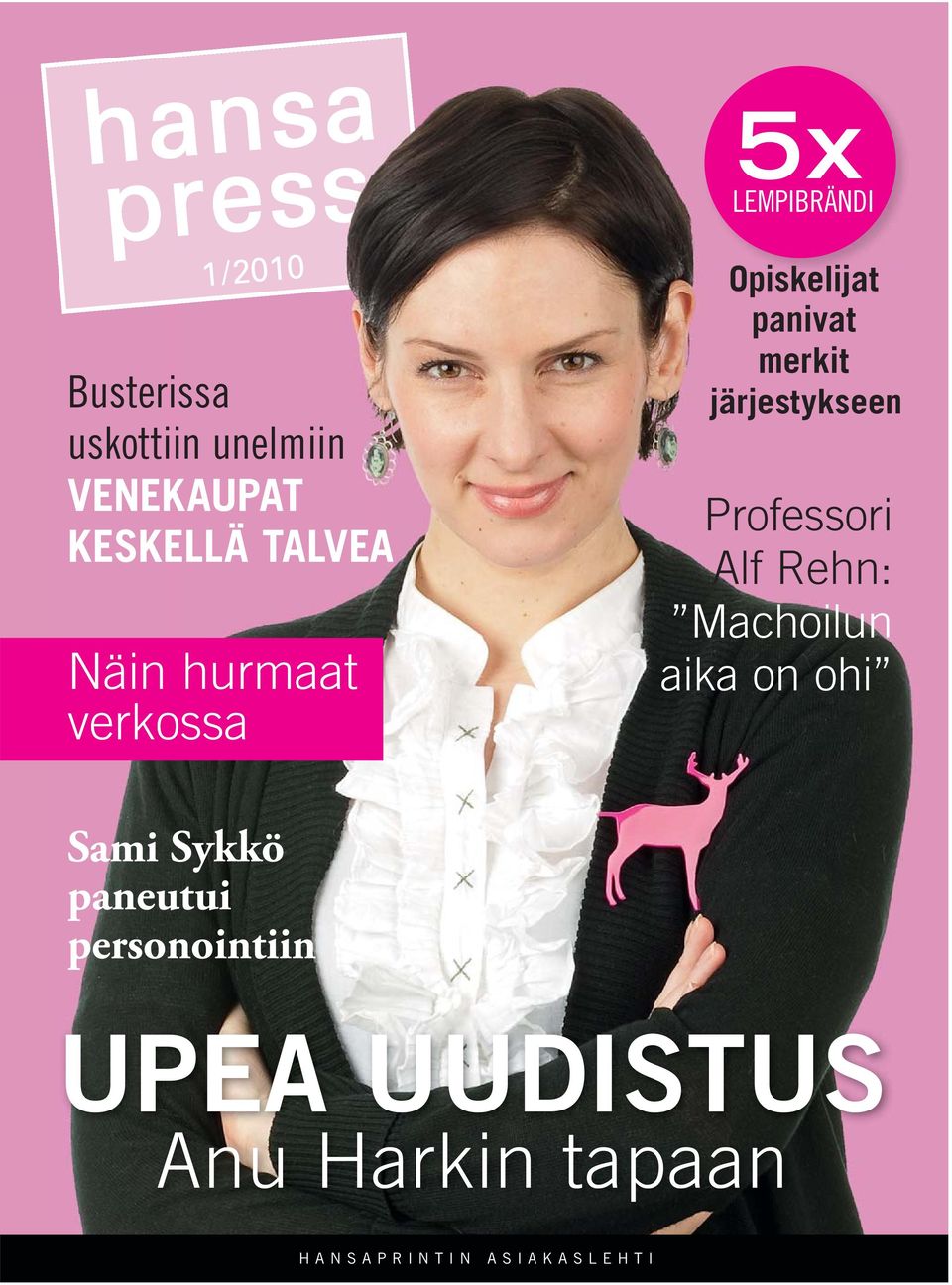 järjestykseen Professori Alf Rehn: Machoilun aika on ohi Sami Sykkö