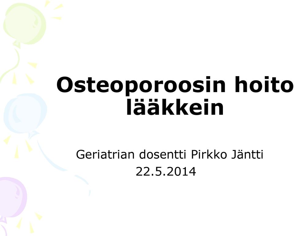 Geriatrian