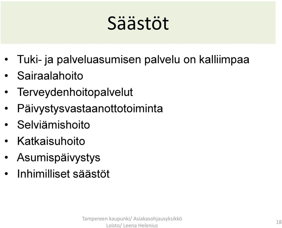 Päivystysvastaanottotoiminta Selviämishoito