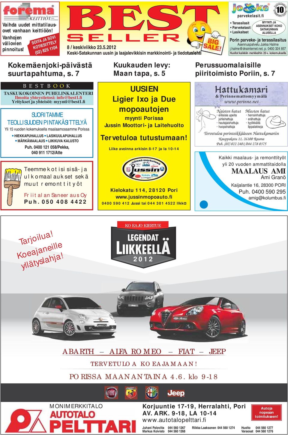 fi SUORITAMME TEOLLISUUDEN PINTAKÄSITTELYÄ Yli 15 vuoden kokemuksella maalaamossamme Porissa HIEKKAPUHALLUS LASIKUULAPUHALLUS MÄRKÄMAALAUS LIIKKUVA KALUSTO Puh.