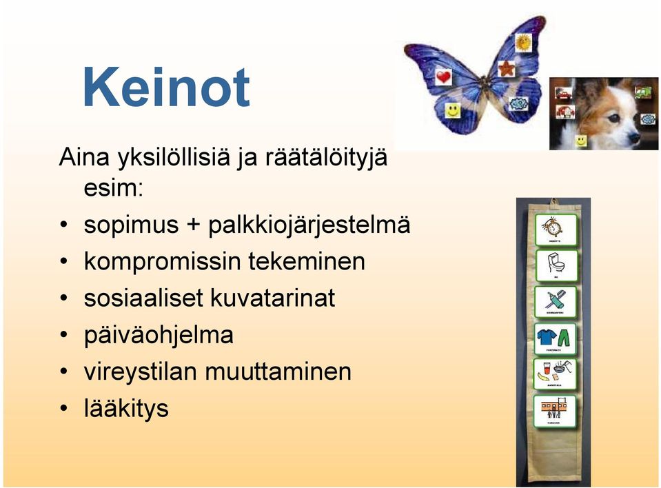 kompromissin tekeminen sosiaaliset