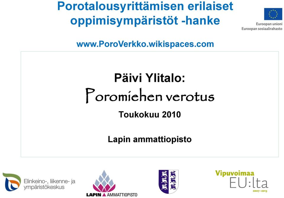 poroverkko.wikispaces.
