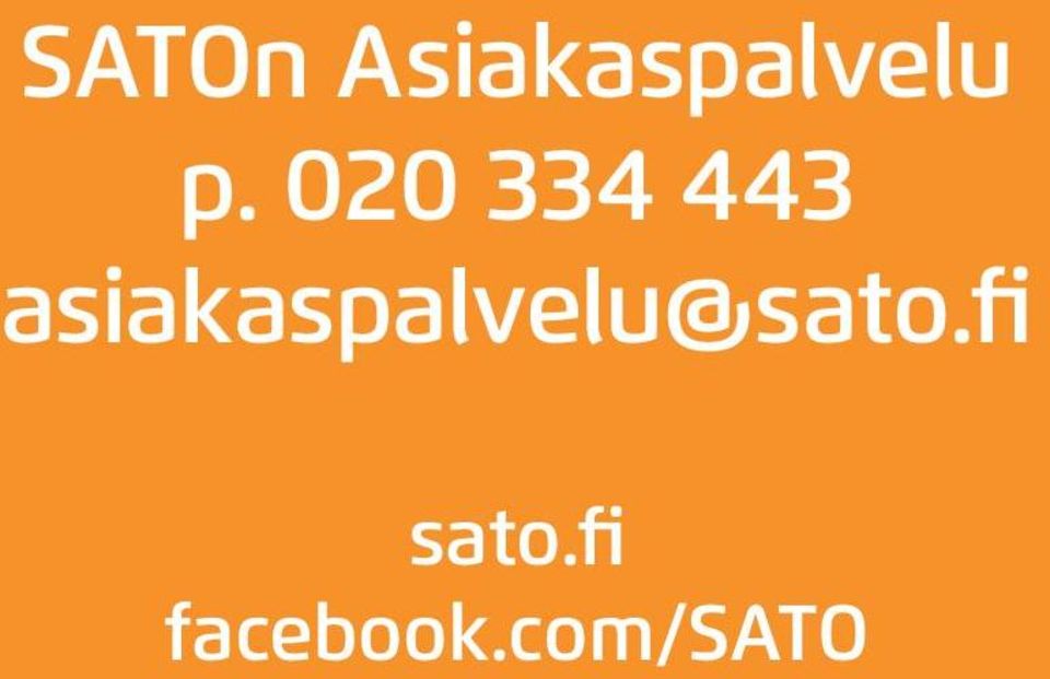 asiakaspalvelu@sato.