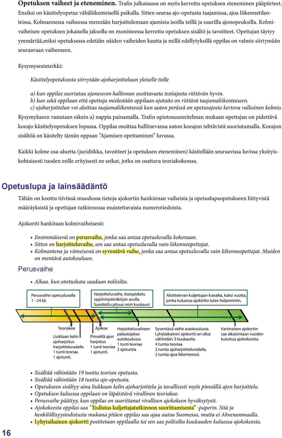 Ajokortti opetusluvalla 2018