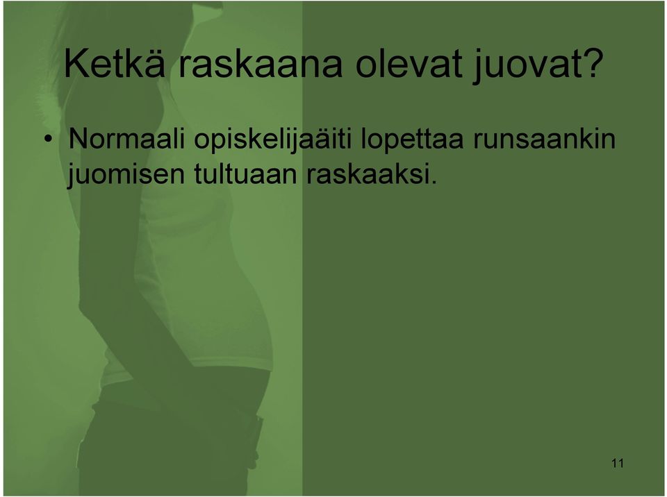 Normaali opiskelijaäiti