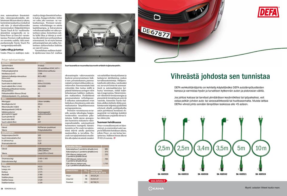 Suorituskyky Kun yli kymmenen vuoden kehitystyö hybriditeknologian parissa yhdistetään 3,5-litraiseen V6-moottoriin, on lopputulos vaikuttava.