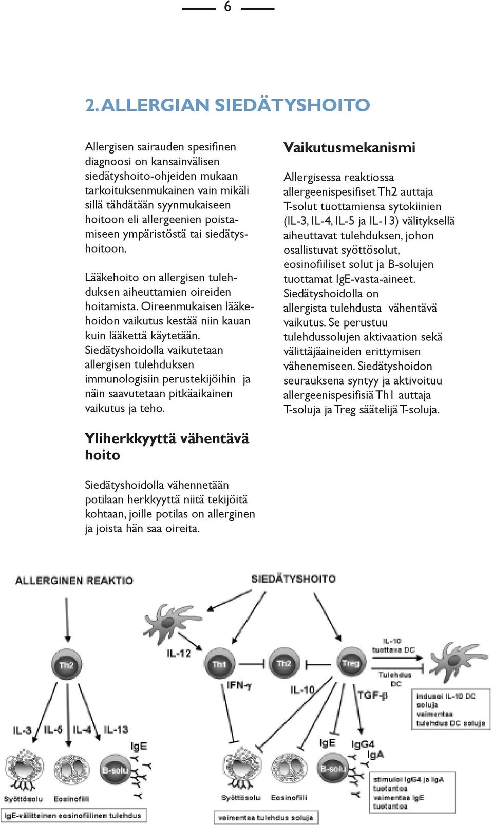 Oireenmukaisen lääkehoidon vaikutus kestää niin kauan kuin lääkettä käytetään.