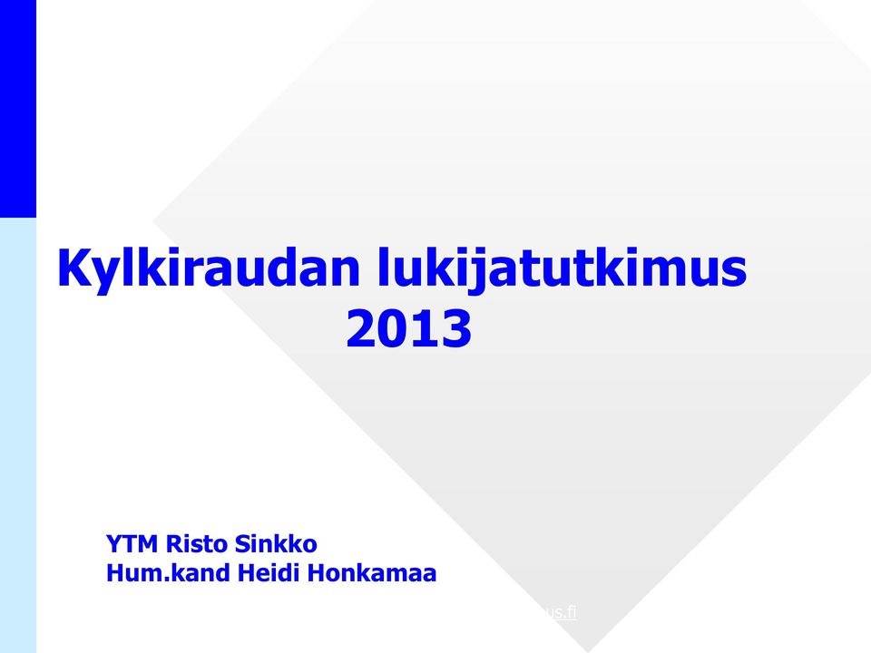 2013 YTM Risto