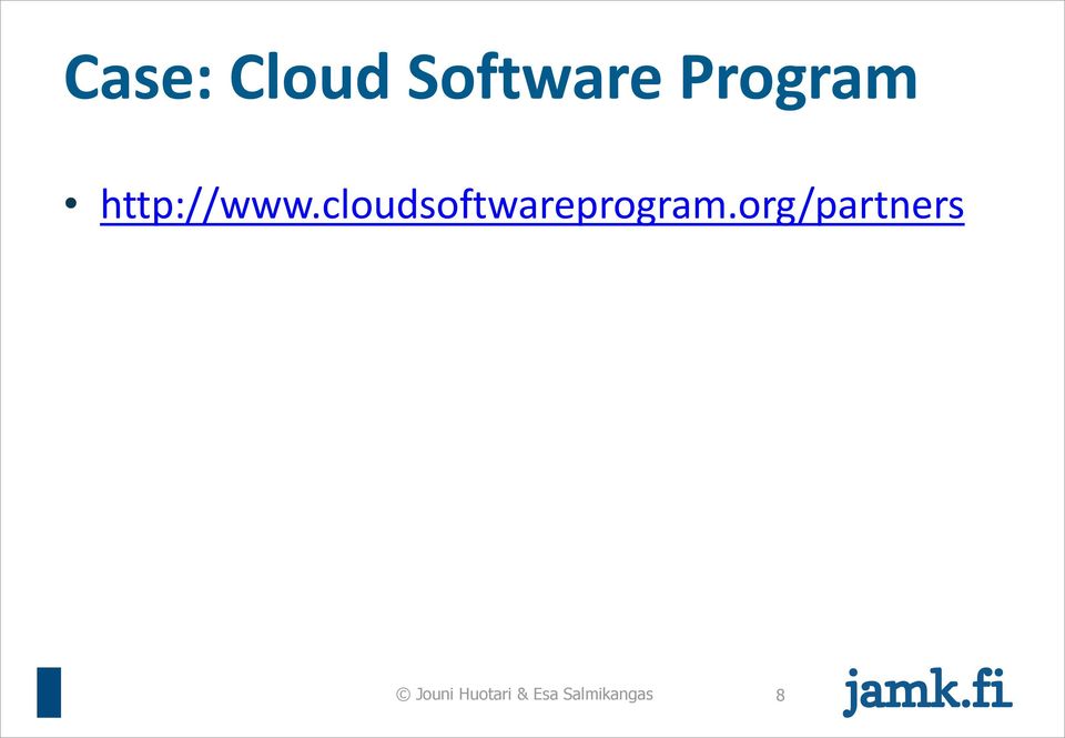 cloudsoftwareprogram.