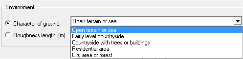 Current status Input data for weather conditions and terrain in ESCAPE Input data for wind, temperature