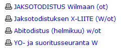 Suoritusohjeista poikkeaminen Lukiossa kaikki opiskelijat opiskelevat saman opetussuunnitelman ja suoritusohjeiden mukaisesti.