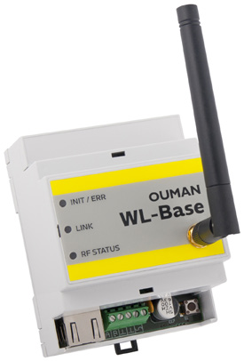 Ouman langaton mittausjärjestelmä OUMAN WIRELESS Ouman langaton järjestelmä mahdollistaa lämpötilojen seurannan erilaisista kiinteistöistä ja tiloista.