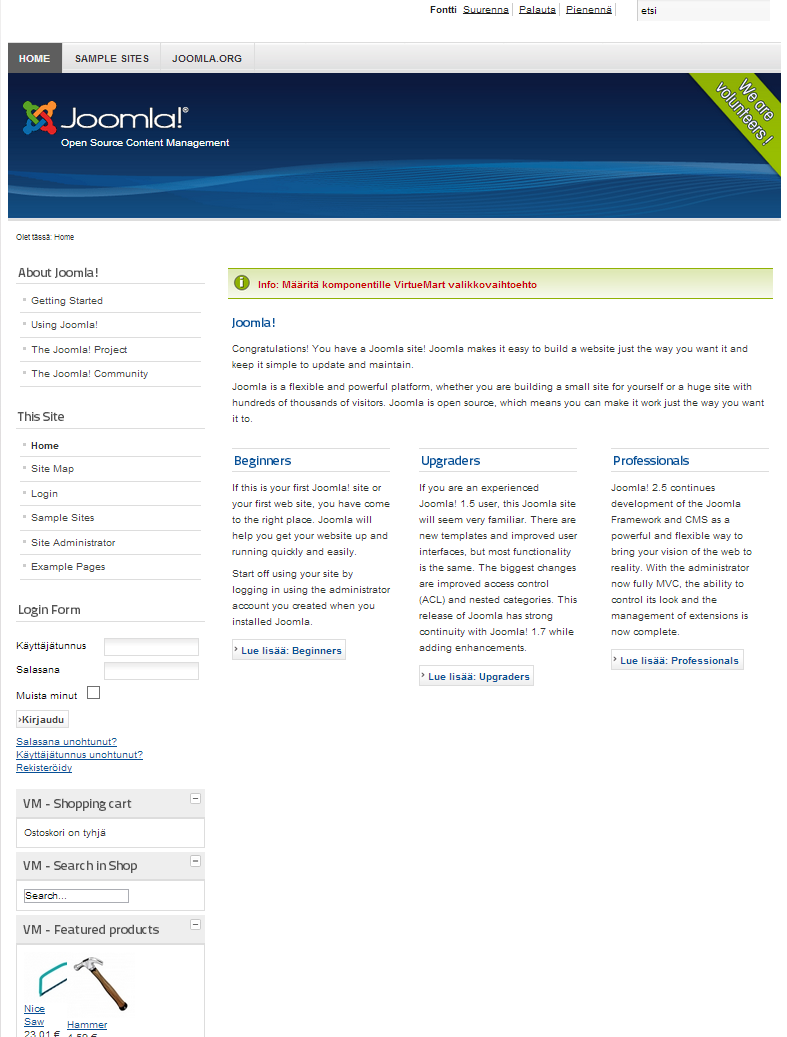 Joomla vapaa dating moduuli