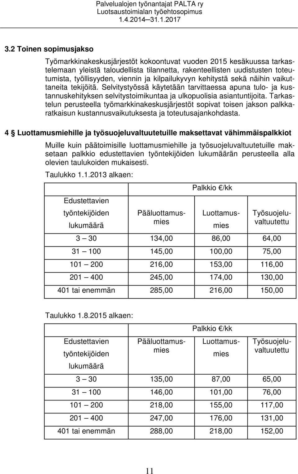 kilpailukyvyn kehitystä sekä näihin vaikuttaneita tekijöitä. Selvitystyössä käytetään tarvittaessa apuna tulo- ja kustannuskehityksen selvitystoimikuntaa ja ulkopuolisia asiantuntijoita.