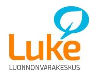SIRPA KURPPA Luonnonvarakeskus, LUKE Avainindikaattorit Suomen vihreän