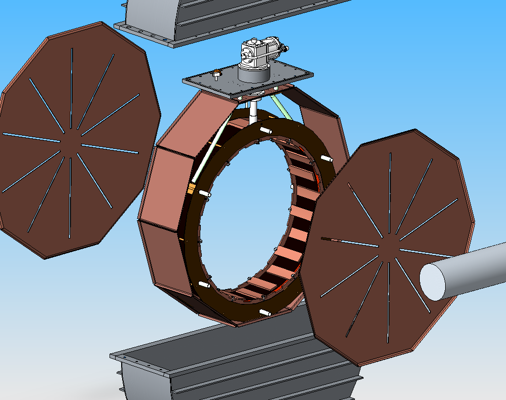 Example Cooling of a MgB 2 coil for induction