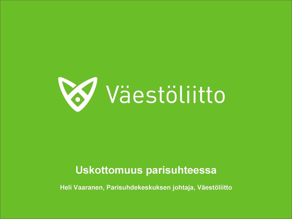 Vaaranen,