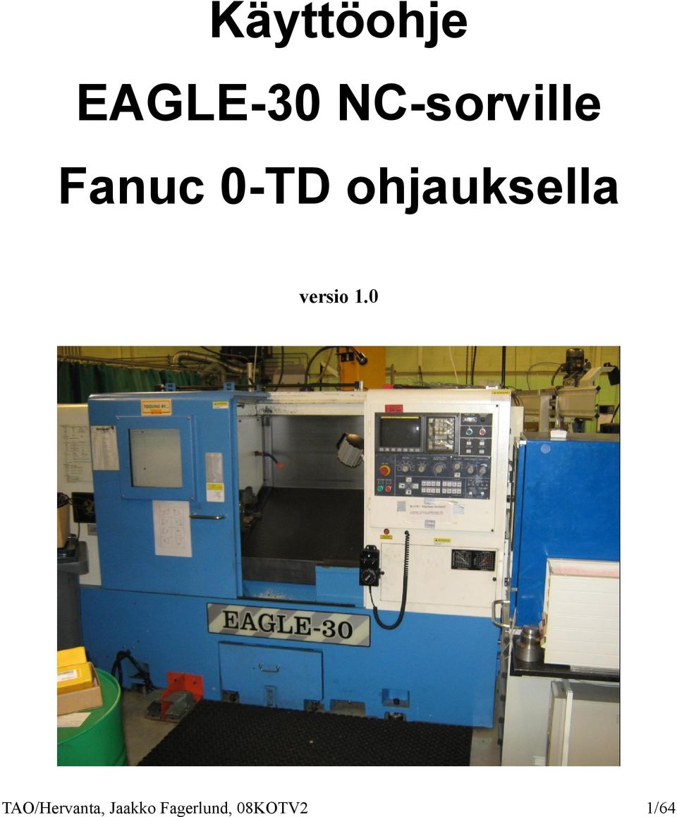 NC-sorville Fanuc