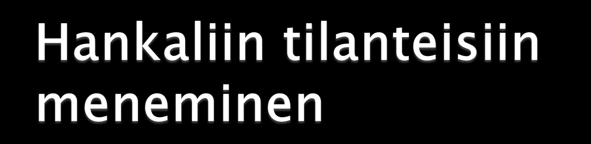 Jos mahdollista, älä mene yksin Huomioi myös fyysinen turvallisuus Jos et tunne asiakasta tai tunnet ja osaat epäillä Sanotun ja tehdyn todistaminen Oppilaat
