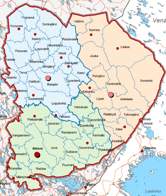 Itä-Suomen sisäisen turvallisuuden toimeenpanosuunnitelma on laadittu toteutettavaksi Etelä-Savon, Pohjois-Karjalan ja