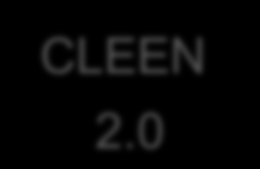 CLEEN 2.0 Keskittää osaamisen ja tarjoaman *) yhteisen tavoitteen saavuttamiseksi.