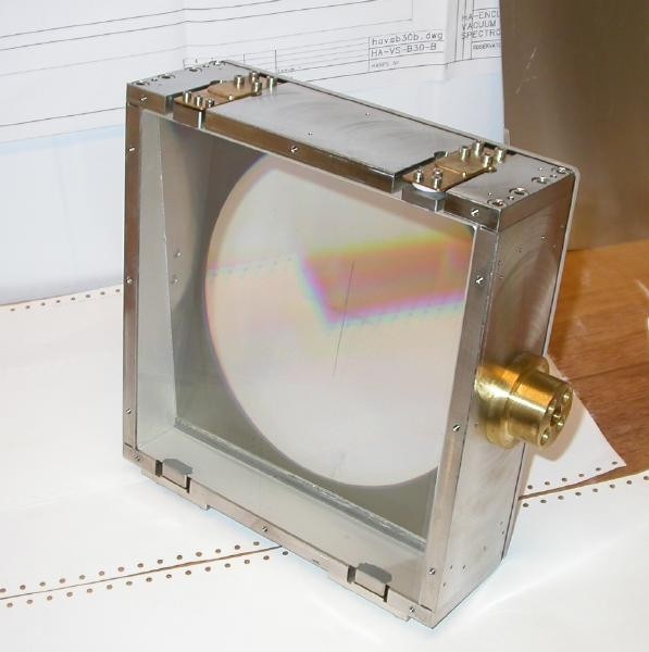 Uurrettu prisma Muita spektrometreja: Fourier-transformaatiospektrometri Animaatio: