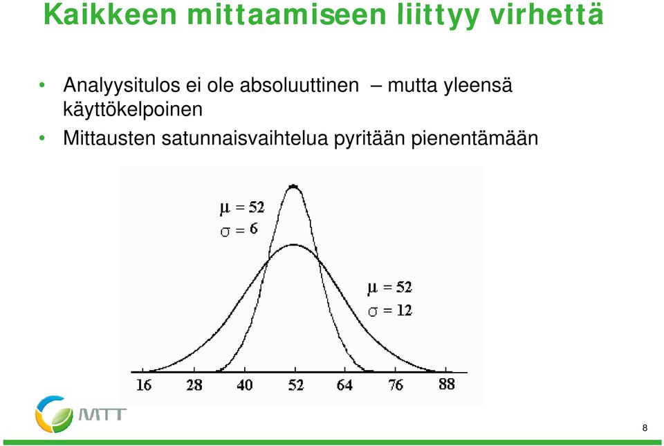 mutta yleensä käyttökelpoinen