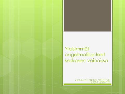 Yleisimmät