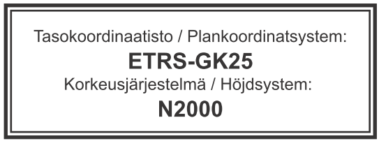 ALUSTAVA Kaupunginosa / kylä Kontula Rakennustoimenpide Rakennuskohteen nimi ja osoite AS OY KEINULAUDANTIE 5 Kiinteistötunnus 91-047-0015-0003 Viranomaisten merkintöjä Piirustuslaji TYÖPIIRUSTUS