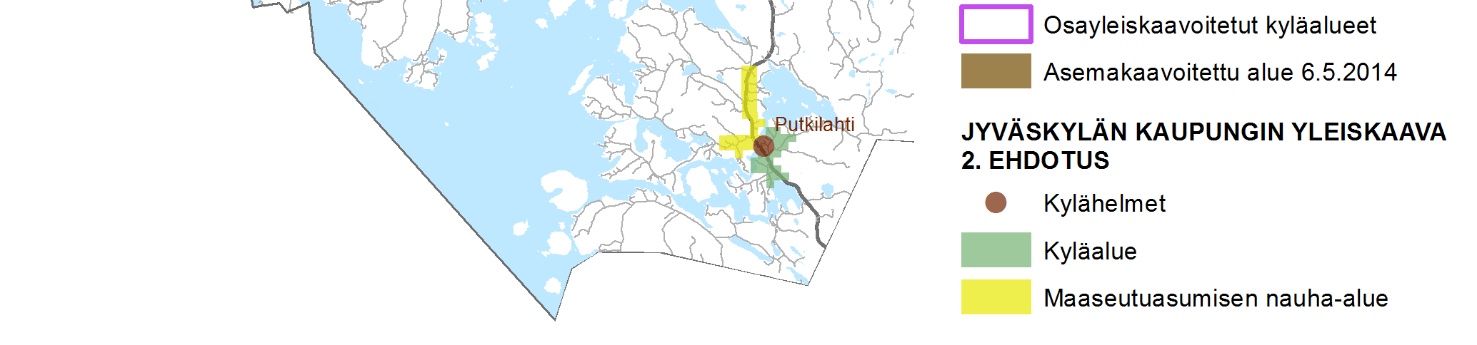 Tikkala 205 0 2 2 3 0 198 6 Oravasaari 56 3 4 2 3 0 44 7 Raspio-Iloniemi oyk (hyväksytty ja tullut osittain voimaan) 50 0 0 0 0 0 50 Yht.